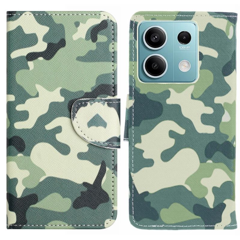 Housse Xiaomi Redmi Note 13 5G Camouflage