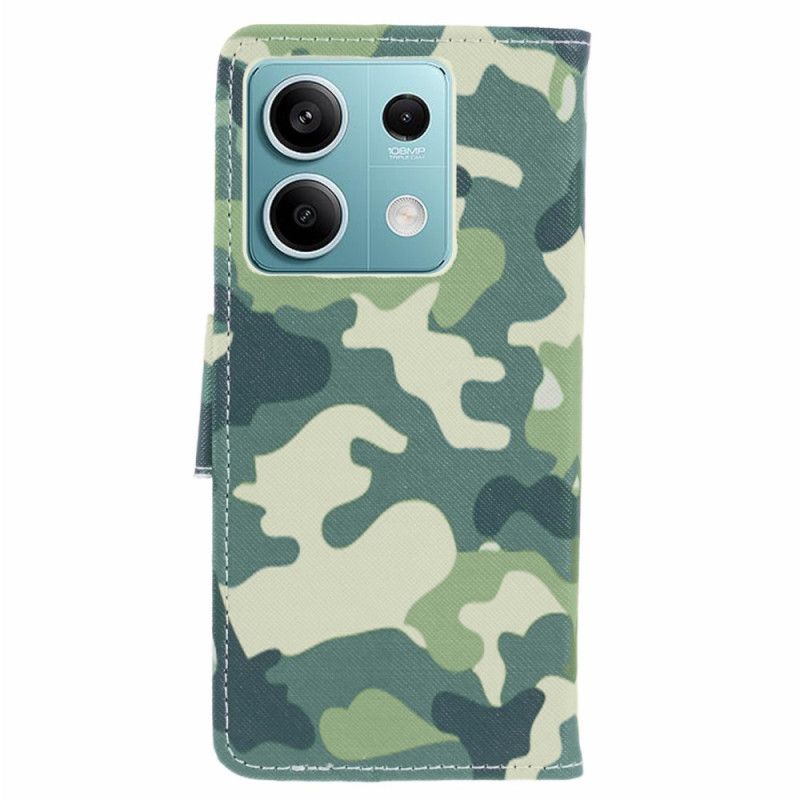 Housse Xiaomi Redmi Note 13 5G Camouflage