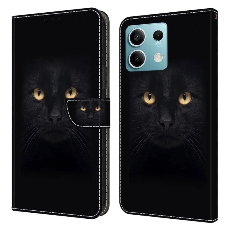 Housse Xiaomi Redmi Note 13 5G Chat Noir