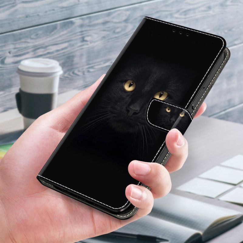 Housse Xiaomi Redmi Note 13 5G Chat Noir