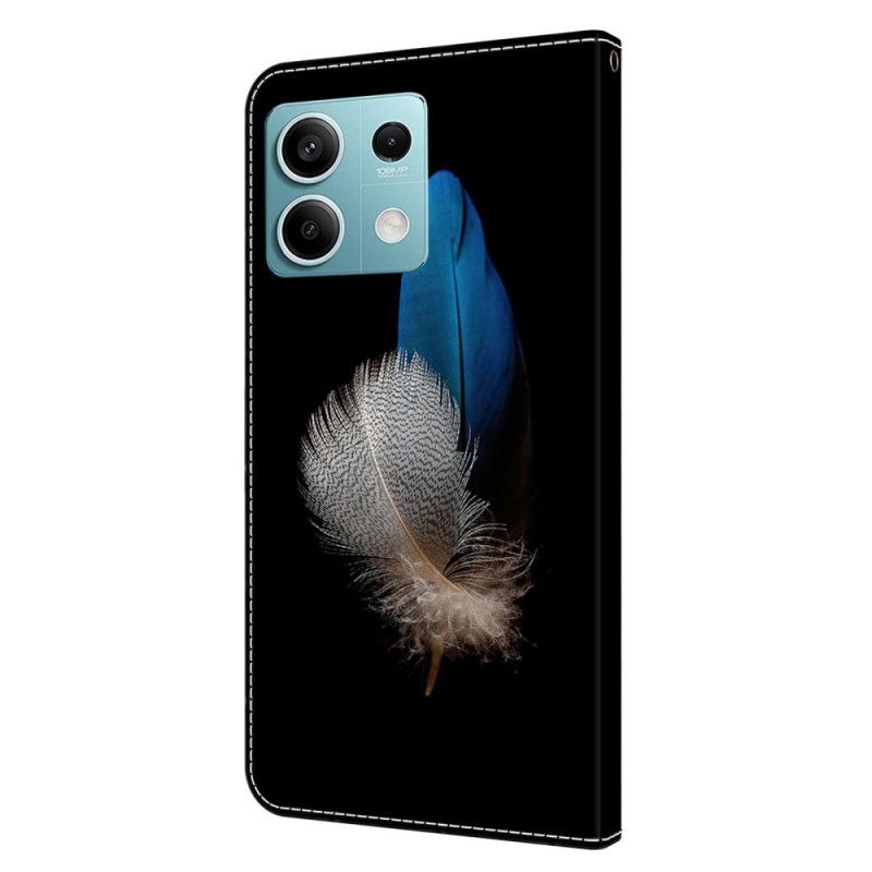 Housse Xiaomi Redmi Note 13 5G Deux Plumes