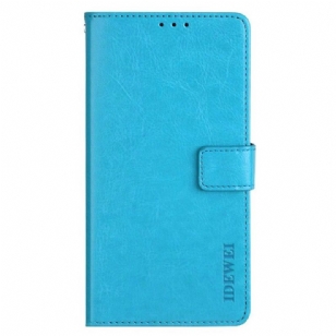 Housse Xiaomi Redmi Note 13 5G Effet Cuir IDEWEI