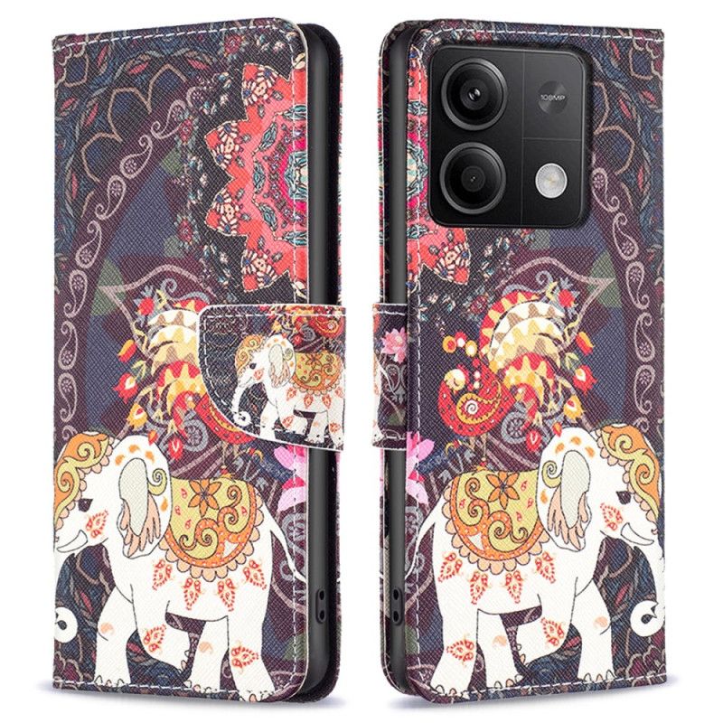 Housse Xiaomi Redmi Note 13 5G Éléphant Indien