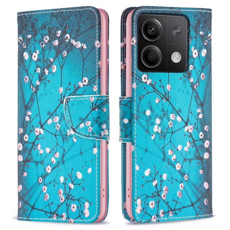 Housse Xiaomi Redmi Note 13 5G Fleur de prunier