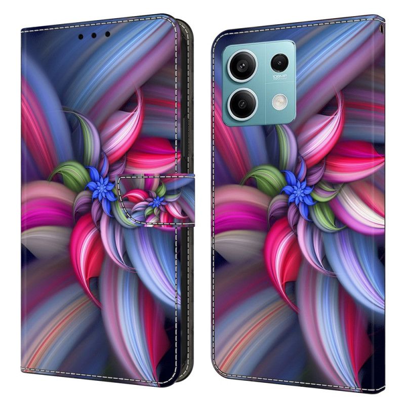 Housse Xiaomi Redmi Note 13 5G Fleurs Colorées