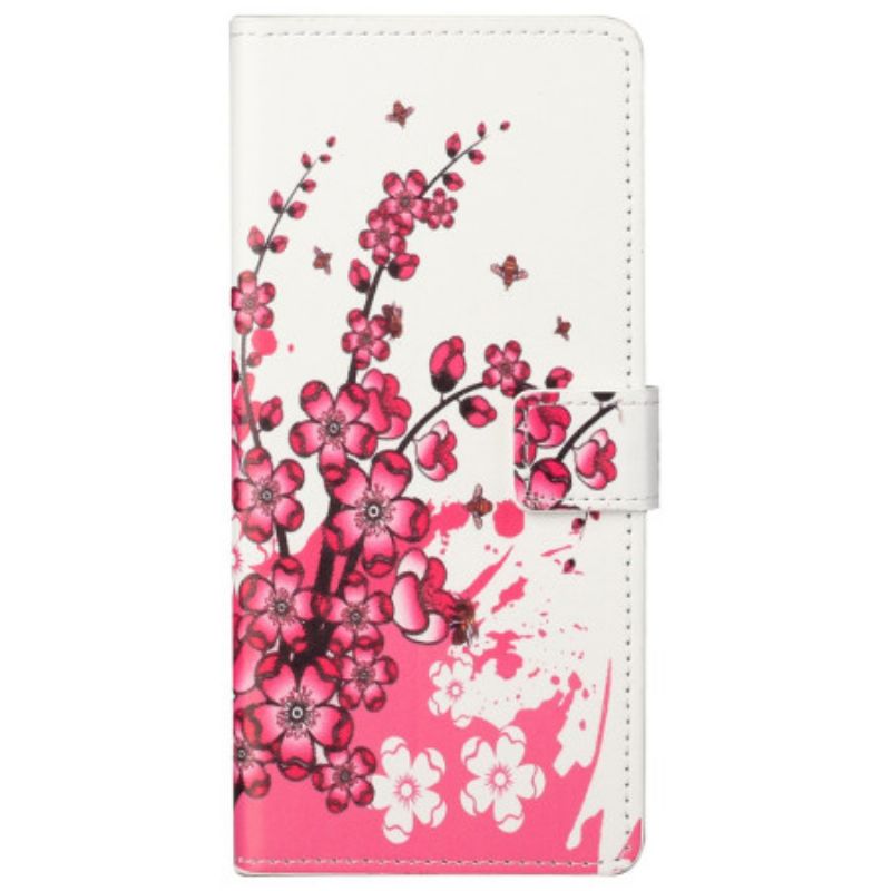 Housse Xiaomi Redmi Note 13 5G Fleurs de Prunier