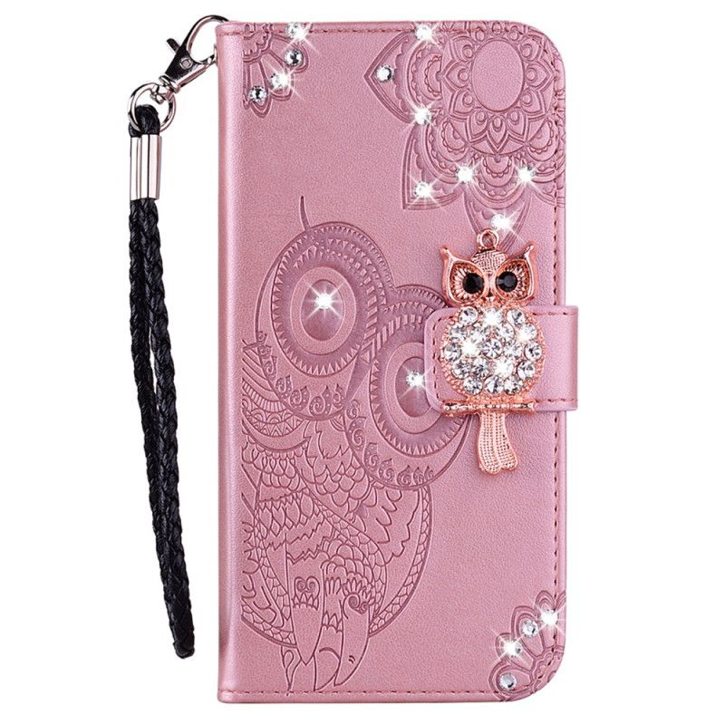 Housse Xiaomi Redmi Note 13 5G Hibou Bijoux Fantaisie