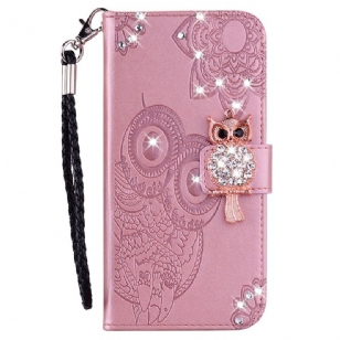 Housse Xiaomi Redmi Note 13 5G Hibou Bijoux Fantaisie