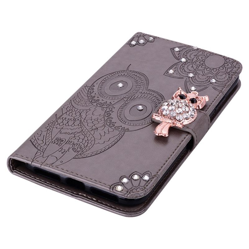 Housse Xiaomi Redmi Note 13 5G Hibou Bijoux Fantaisie