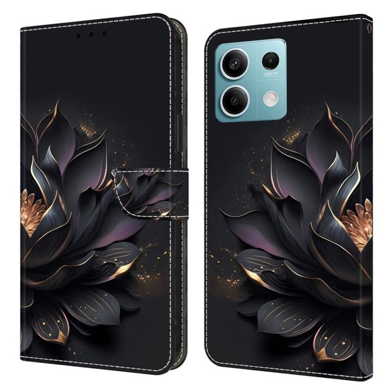 Housse Xiaomi Redmi Note 13 5G Lotus Pourpre