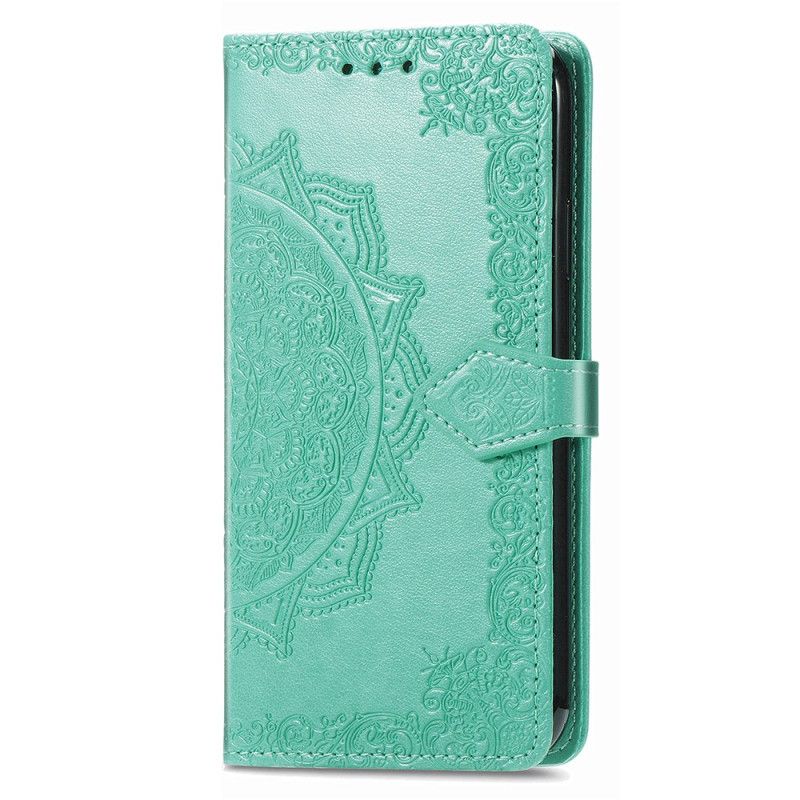 Housse Xiaomi Redmi Note 13 5G Mandala Baroque à Lanière