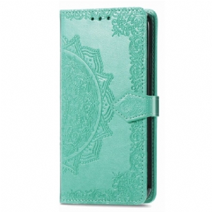 Housse Xiaomi Redmi Note 13 5G Mandala Baroque à Lanière