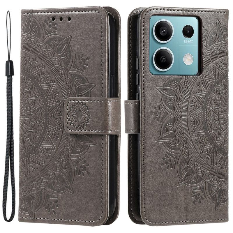 Housse Xiaomi Redmi Note 13 5G Mandala Soleil