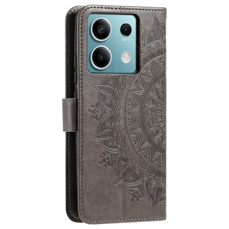 Housse Xiaomi Redmi Note 13 5G Mandala Soleil