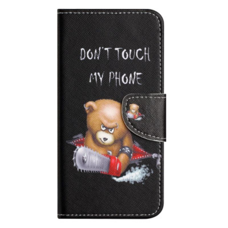 Housse Xiaomi Redmi Note 13 5G Ours Don't Touch My Phone