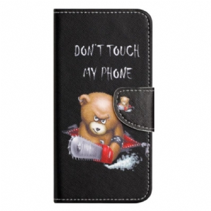 Housse Xiaomi Redmi Note 13 5G Ours Don't Touch My Phone