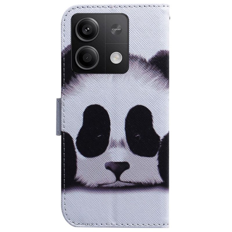 Housse Xiaomi Redmi Note 13 5G Panda