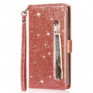 Housse Xiaomi Redmi Note 13 5G Pochette Frontale Paillettes