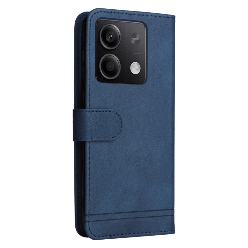 Housse Xiaomi Redmi Note 13 5G Rivet Décoratif à Lanière