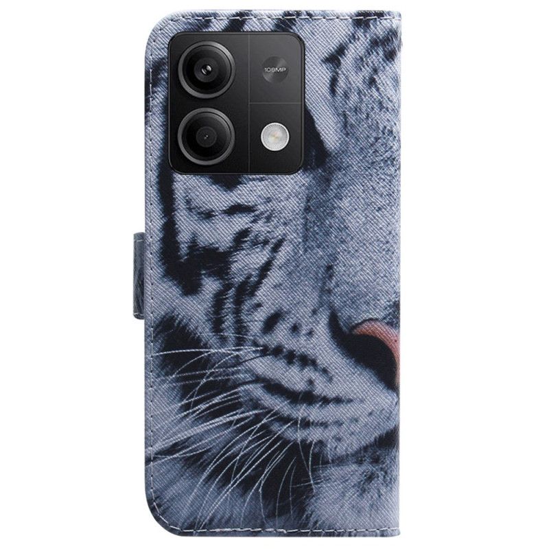 Housse Xiaomi Redmi Note 13 5G Tigre Blanc