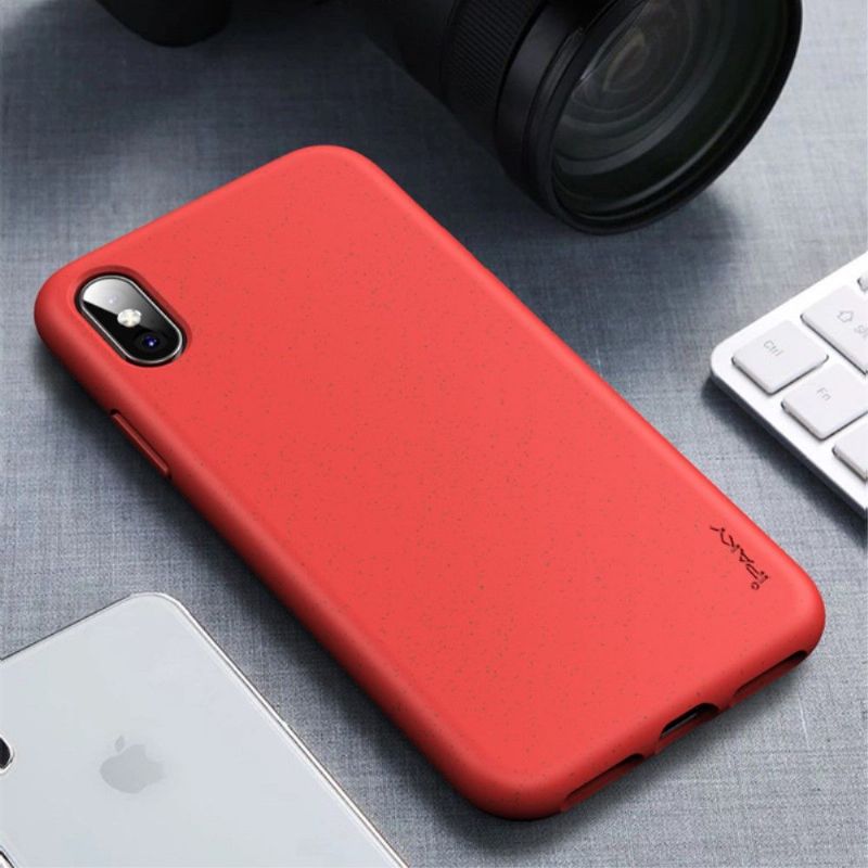 Coque iPhone XS Max Céréale effet mat