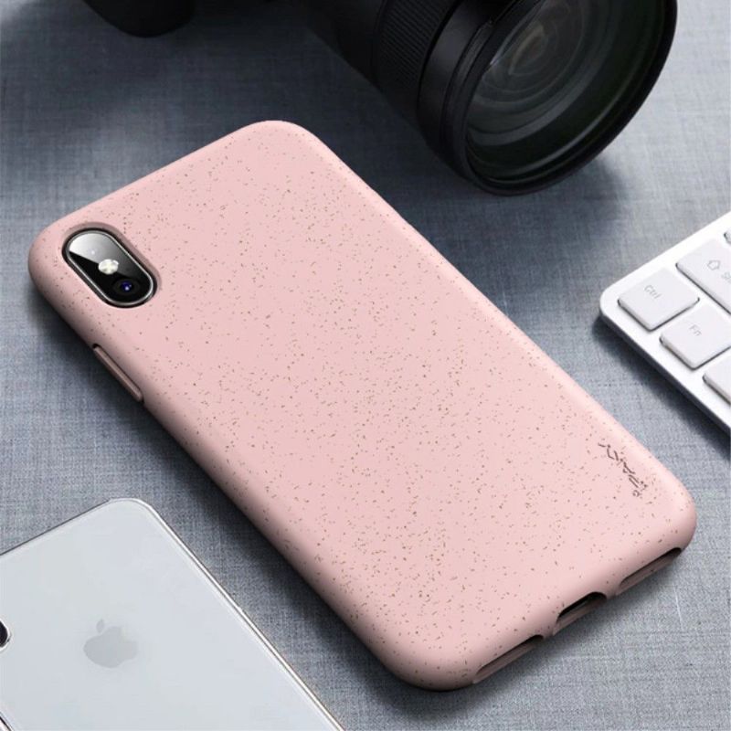 Coque iPhone XS Max Céréale effet mat