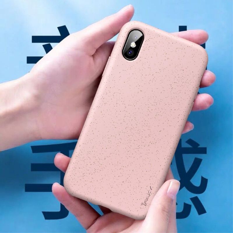 Coque iPhone XS Max Céréale effet mat