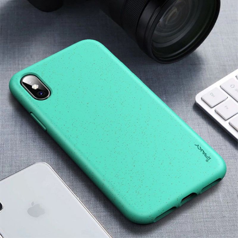 Coque iPhone XS Max Céréale effet mat