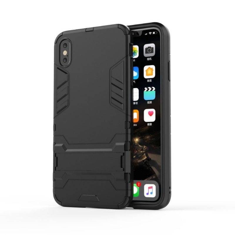 Coque iPhone XS Max cool guard avec support intégré