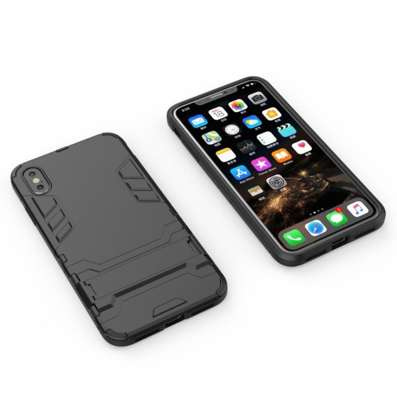 Coque iPhone XS Max cool guard avec support intégré