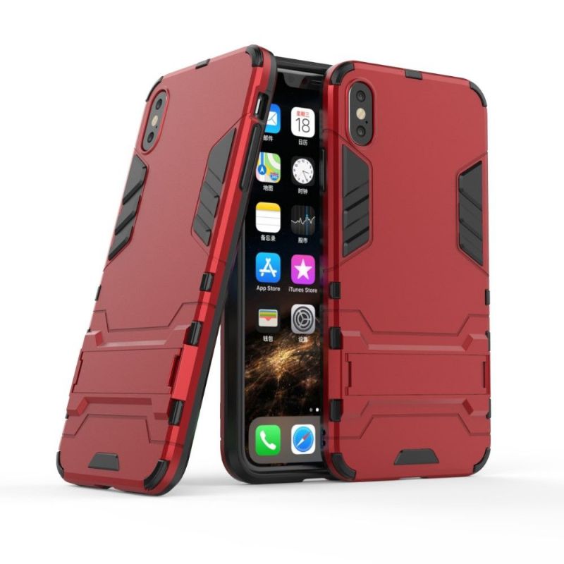 Coque iPhone XS Max cool guard avec support intégré