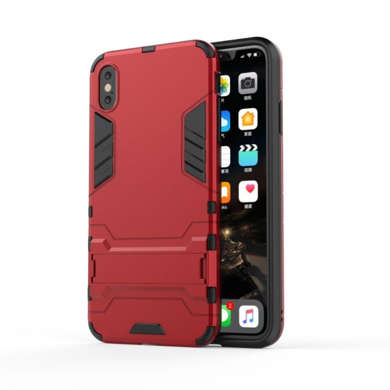 Coque iPhone XS Max cool guard avec support intégré