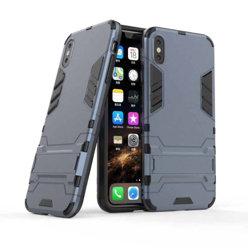 Coque iPhone XS Max cool guard avec support intégré