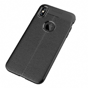 Coque iPhone XS Max Flexible Finition Grainé