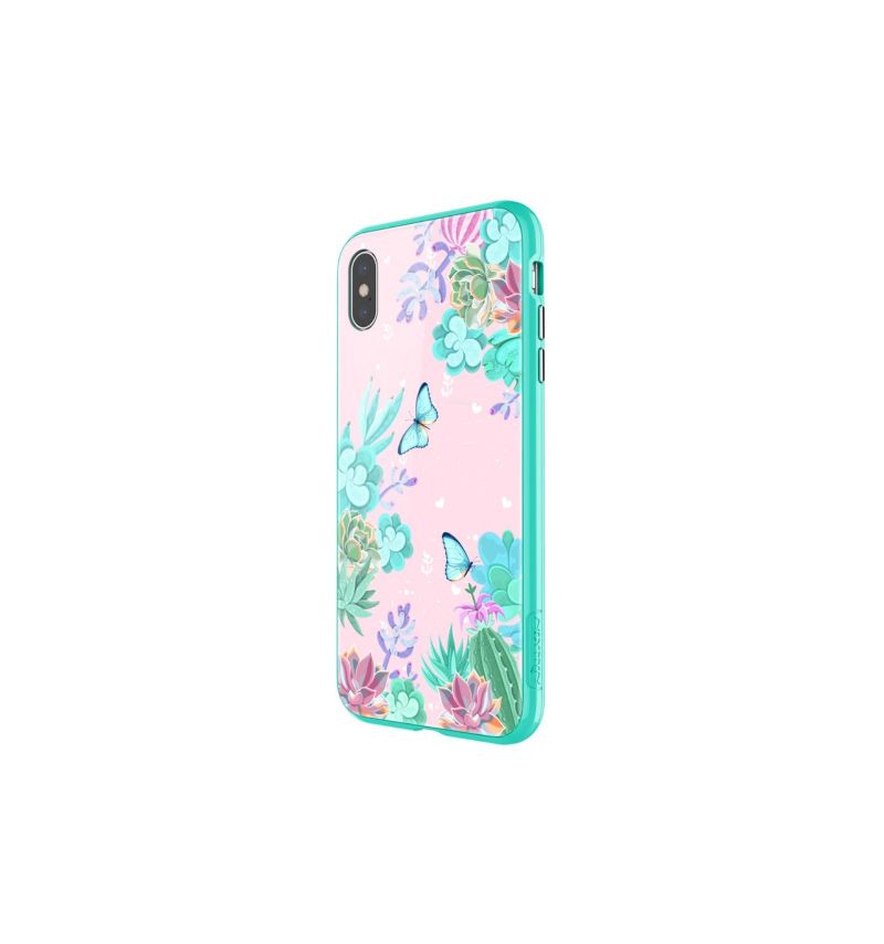 Coque iPhone XS Max Floral Case