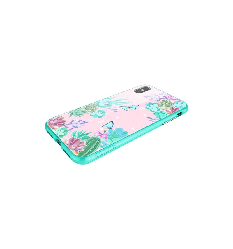 Coque iPhone XS Max Floral Case