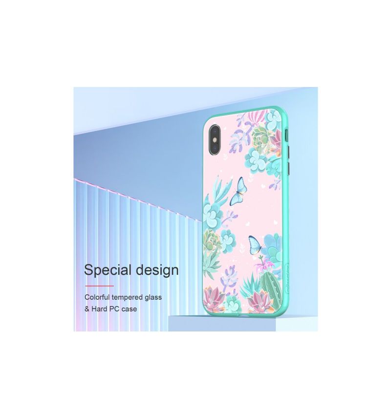 Coque iPhone XS Max Floral Case