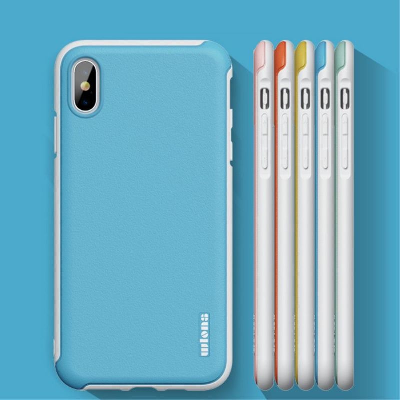 Coque iPhone XS Max Macaron Series