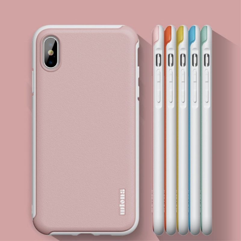 Coque iPhone XS Max Macaron Series