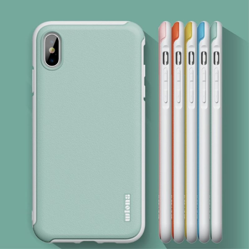 Coque iPhone XS Max Macaron Series