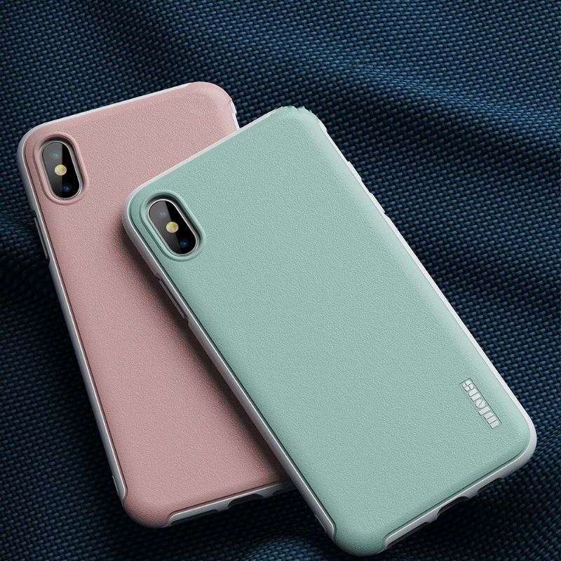 Coque iPhone XS Max Macaron Series