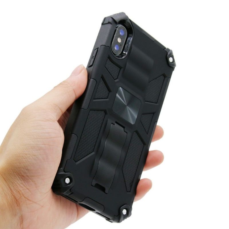 Coque iPhone XS Max Suitcase Fonction Support