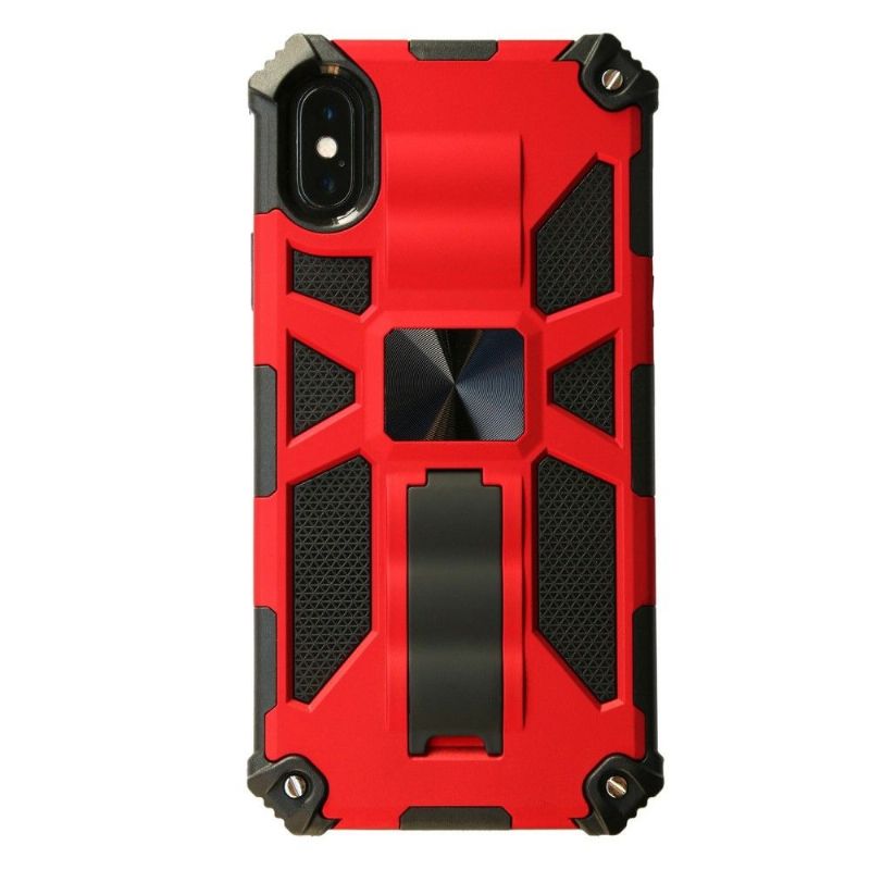 Coque iPhone XS Max Suitcase Fonction Support