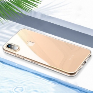 Coque iPhone XS Max Transparente Silicone