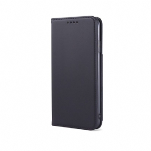 Etui folio soft touch pour iPhone XS Max