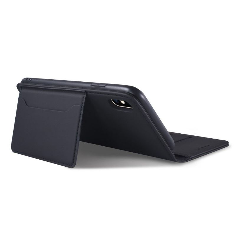 Etui folio soft touch pour iPhone XS Max