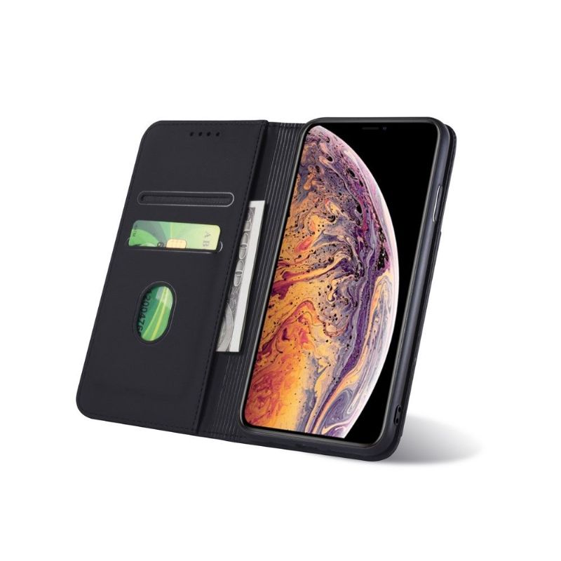 Etui folio soft touch pour iPhone XS Max