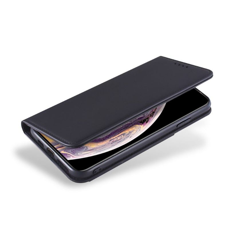 Etui folio soft touch pour iPhone XS Max