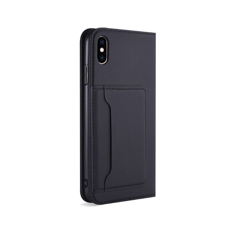 Etui folio soft touch pour iPhone XS Max