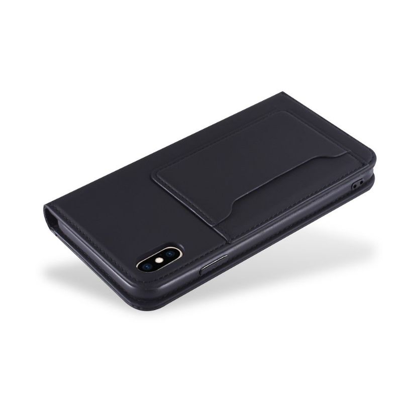 Etui folio soft touch pour iPhone XS Max